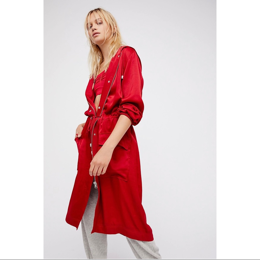 Free People Slinky Parka NWT